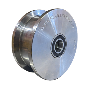 150mm Double Flange Track Wheel | 30mm Axle Diameter (DF795-M30)
