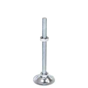 100mm X M8 Steel Fixed Leveling Foot (LVR089)