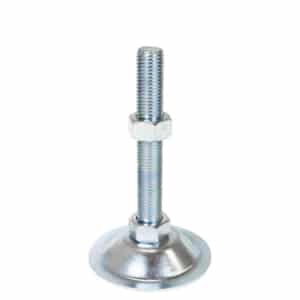 100mm X M16 Steel Fixed Leveling Foot (LVR096)