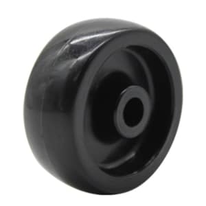 50mm Solid Nylon Wheel | 1/4 Inch Axle Diameter (NY2900-25)