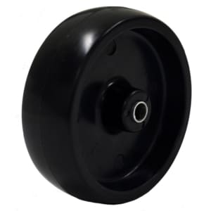 75mm Solid Nylon Wheel | 6mm Axle Diameter (NY3324-25)