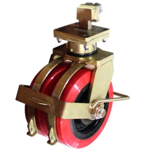 350mm Swivel Extra High Perf Castor (S1410B)