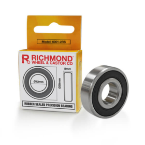 6001  RS Bearing O.D 28mm x I.D 12mm x W 8mm