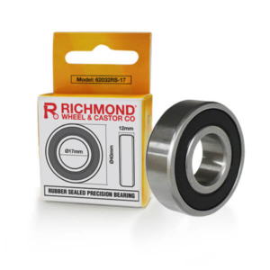 6203 RS Bearing O.D 40mm x I.D 17mm x W 12mm