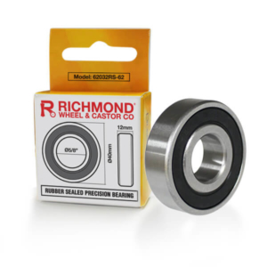6203 RS Bearing O.D 40mm x I.D 0.625" x W 12mm