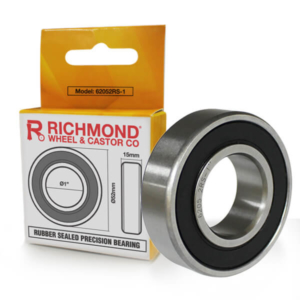 6205 RS Bearing O.D 52mm x I.D 1" x W 15mm