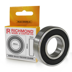 6205 RS Bearing O.D 52mm x I.D 25mm x W 15mm