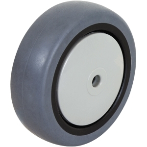 100mm Anti Static Rubber Wheel | 5/16" Axle Diameter (AS4005-31)
