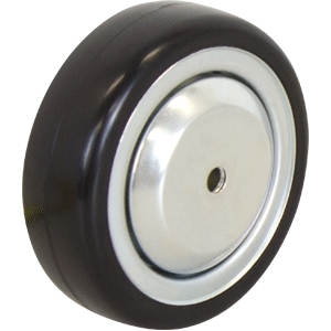 100mm Anti Static Rubber Wheel | 5/16" Axle Diameter (AS4006-31)