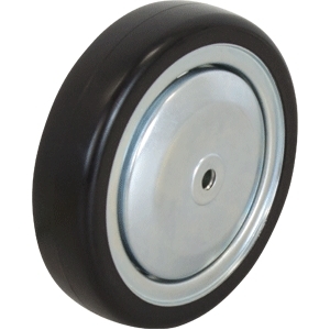 125mm Anti Static Rubber Wheel | 5/16" Axle Diameter (AS5006-31)