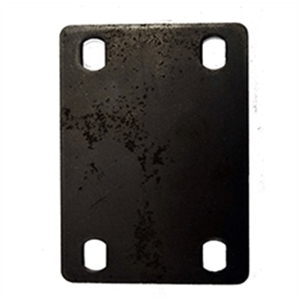 96x70mm Mounting Plate to suit Light Industrial Castors (BPR01)