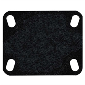96 x 78mm Mounting Plate to suit Durolite & 300 Series Castors (BPR02)