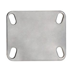 96 x 78mm Stainless Mounting Plate to suit SS Elite Castors (BPR03)