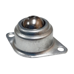 Mild Steel Double Flange Mount Ball Transfer 15.8mm Roller Diameter (BTR116MS)