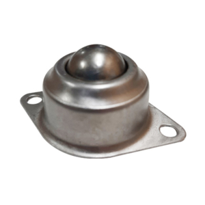 304 Stainless Steel Double Flange Mount Ball Transfer 15.8mm Roller Diameter (BTR116SS)