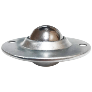 Mild Steel Recessed Flange Mount Ball Transfer 15.8mm Roller Diameter (BTR216MS)