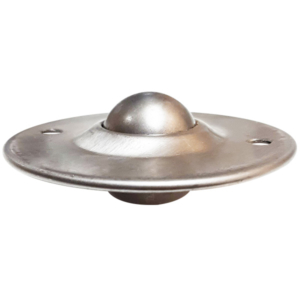 Mild Steel Recessed Flange Mount Ball Transfer 24.5mm Roller Diameter (BTR225MS)