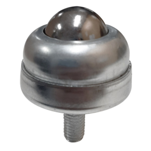 Mild Steel Threaded Ball Transfer 24.5mm Roller Diameter (BTR325MS)