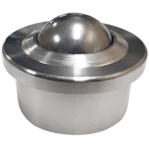 304 Stainless Steel Drop in Machined Style Ball Transfer 25.4mm Roller Diameter (BTR525SS)