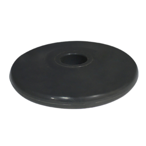 PVC Round Buffers - Suit 25mm Round x 125 Diameter (BUFFER-13)