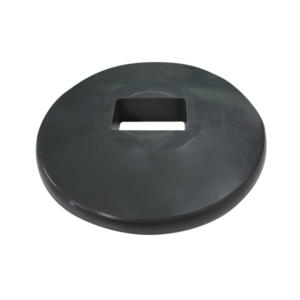 PVC Rectangle Buffers - Suit 38mm x 25mm RHS x 125mm Diameter (BUFFER-15)