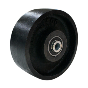100mm Cast Iron Wheel | 1/2" Axle Diameter (Ci400-50)