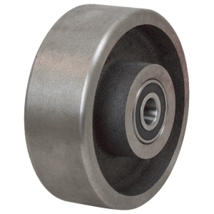 125mm Cast Iron Wheel | 5/8" Axle Diameter (CI520-62)