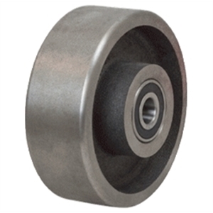 125mm Cast Iron Wheel | 3/4" Axle Diameter (CI520-75)