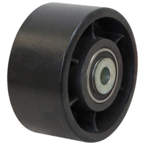 150mm Cast Iron Wheel | 25mm Axle Diameter (Ci689-M25)