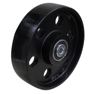 200mm Cast Iron Wheel | 20mm Axle Diameter (Ci852-M20)