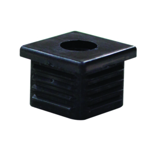 25.4mm (1") Square Threaded Tube End Cap (ENDCP-THR001)