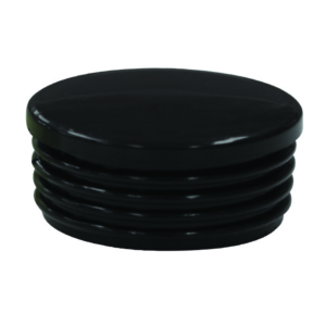38.1mm (1.5") Round Tube End Cap (ENDCP1-500RD)