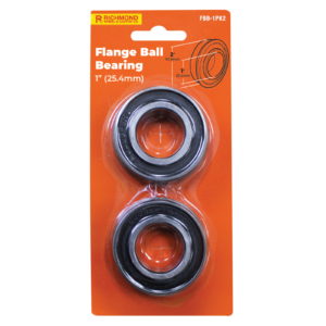 Flange Ball Bearing  2" O.D  X 1" I.D  (FBB-1)