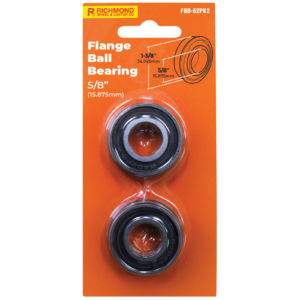 Flange Ball Bearing  1-3/8" O.D X 5/8" I.D.  (FBB-62)