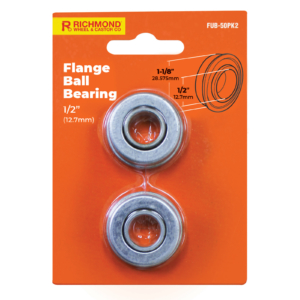 Flange Ball Bearing  1-1/8" O.D  X 0.5" I.D (FUB-50)