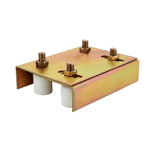 Nylon Roller Set and Bracket (GTR038)