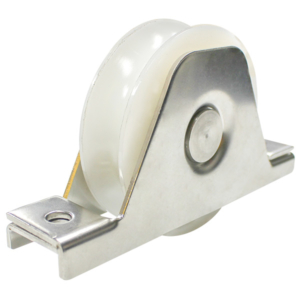 88mm Stainless Recessed Nylon Gate Track Wheel (GTR236)