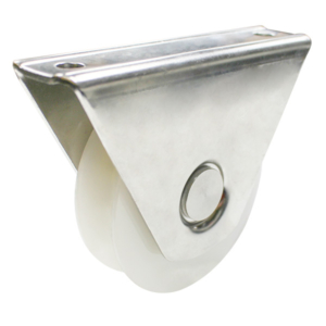 88mm Stainless Bottom Mount Nylon Gate Track Wheel (GTR238)