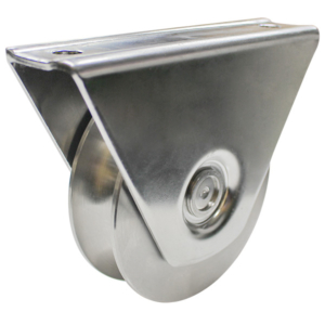 88mm Stainless Steel Bottom Mount Gate Track Wheel (GTR239)