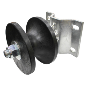 Heavy Duty Round Nylon Cantilever Gate Guide Roller (GTR240)