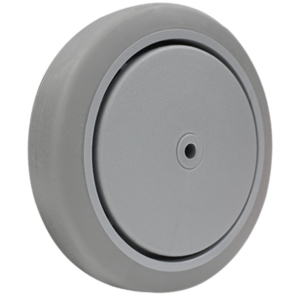 150mm Institutional Rubber Wheel | 5/16" Axle Diameter (IR6009-31)