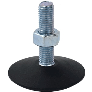60mm X M12 Fixed Levelling Feet (LVR053)
