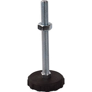 100mm X M10 Fixed Levelling Feet M10X100 (LVR063)