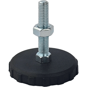 50mm X M10 Fixed Levelling Feet (LVR066)