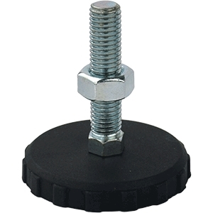 50mm X M12 Fixed Levelling Feet M12X50 (LVR068)