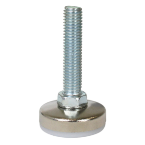 45mm X M10 Steel/Nylon Fixed Leveling Foot (LVR072)