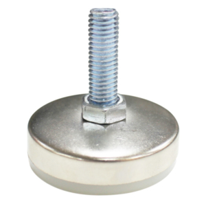 45mm X M10 Steel/Nylon Fixed Leveling Foot (LVR073A)