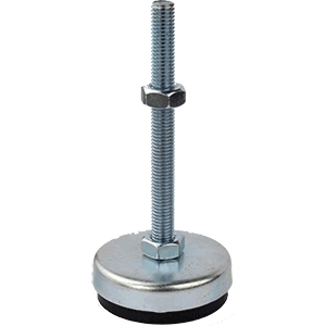 100mm X M10 Fixed Levelling Feet (LVR085)