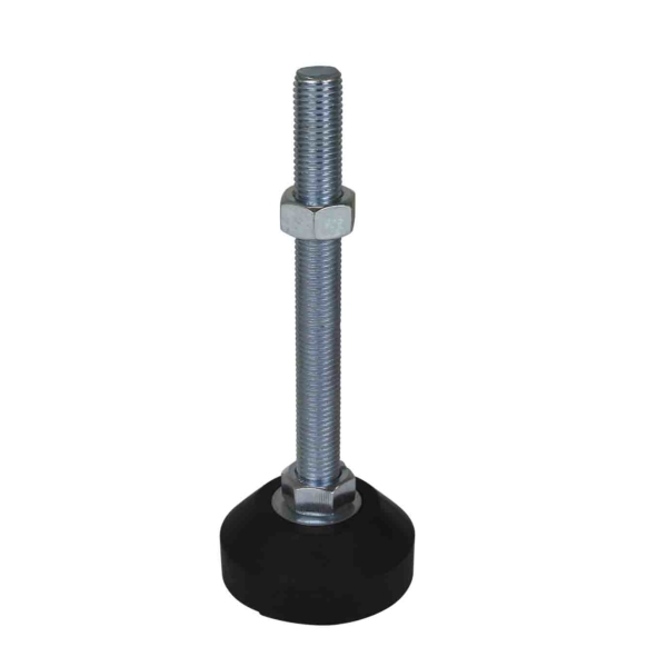 150mm X M16 Levelling Feet  Rubber Fixed Leveling Foot (LVR123)