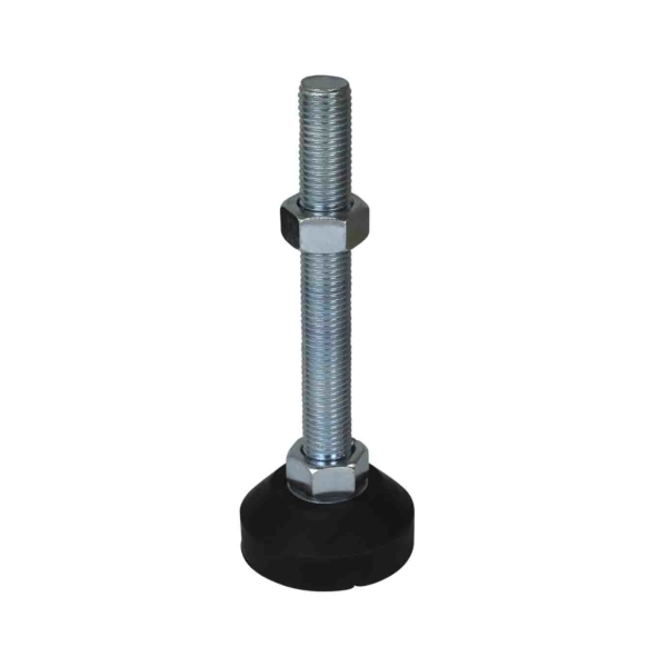 150mm X M20 Levelling Feet  Rubber Fixed Leveling Foot (LVR125)